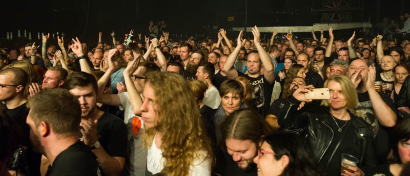 26. oktober 2016<br>Katatonia, VOLA, Agent Fresco